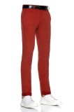 Pantaloni barbati chino caramiziu CH001