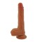 Vibrator Leso Dylan Thrust Swing 20cm Flesh