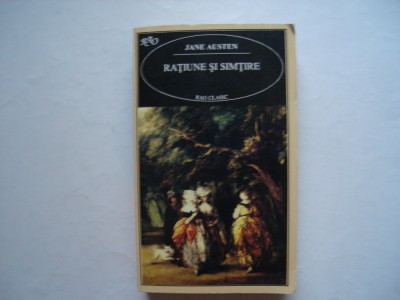 Ratiune si simtire - Jane Austen foto