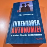 INVENTAREA AUTONOMIEI - J.B. SCHNEEWIND