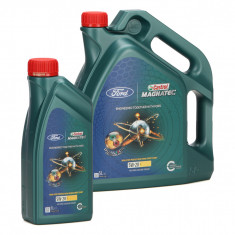 Set Ulei Motor Castrol Magnatec Ford 5W-20 E 5L 15D63F + Ulei Motor Castrol Magnatec Ford 5W-20 E 1L 46077