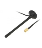 Antena WiFi 2dBi verticala Montare magnet 50 Ohm tata SMA SR