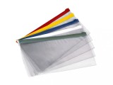 Buzunar din plastic cu fermoar DL EK