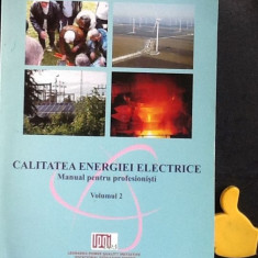 Calitatea energiei electrice Manual pentru profesionisti Vatra Fanica vol 2