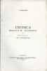 C9335N Cronica bisericii Sf Ecaterine din București 1577 - 1 octomvri 1924 de Constantin Bobulescu, 1927