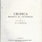 C9335N Cronica bisericii Sf Ecaterine din București 1577 - 1 octomvri 1924 de Constantin Bobulescu, 1927