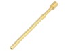 Ac de Testare TEKON, 3A, Aurit, Diametru Varf 2,5mm, Pas 2,54mm, Otel, TK32N.10250S170A