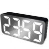 Ceas Digital tip Oglinda Alimentare USB DS3622X LED Alb XXM