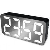 Ceas Digital tip Oglinda Alimentare USB DS3622X LED Alb XXM