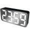Ceas Digital tip Oglinda Alimentare USB DS3622X LED Alb XXM