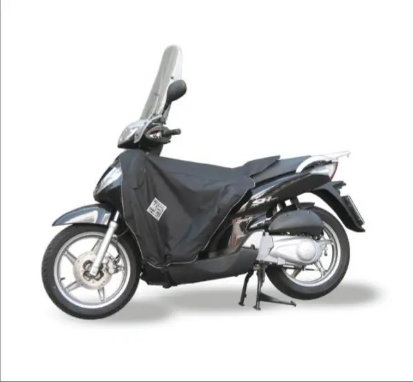Husa impermeabila protectie picioare Aprilia Sport City - Honda SH 125-150 i - Kymco People S - Suzuki Epicuro - culoare: negru