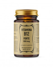 Vitamina B12, 100 comprimate filmate, Laboratoarele Remedia foto