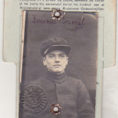 bnk div CFR - Carnet de identitate - 1927