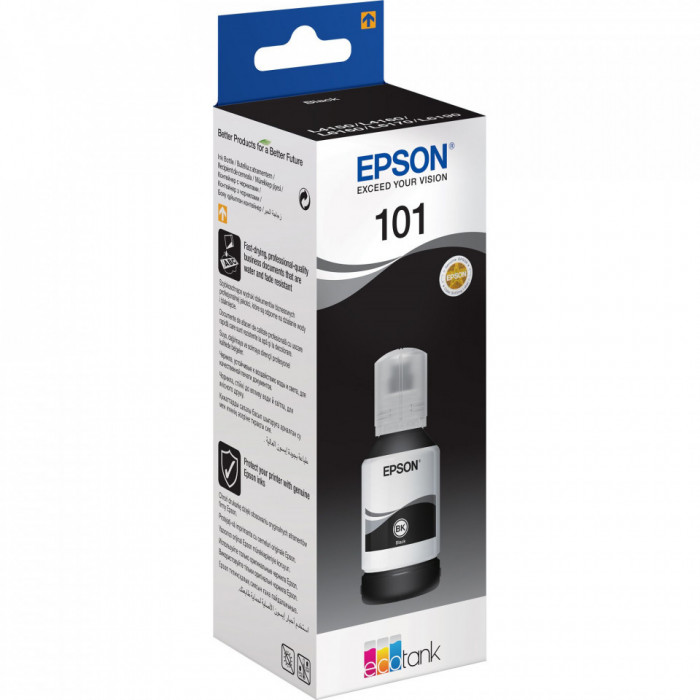 Cartus Cerneala Original Epson Black, nr.103, pentru