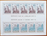 MONACO-1977-&#039;&#039;EU-CEPT.-serie 2val in BLOCde 10val&#039;&#039;(YV. 13=50e!!!. )-MNH NESTAMP. -Calitate EXTRA, Nestampilat