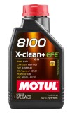 Ulei motor Motul 8100 X-Clean+ EFE 0W30 1L
