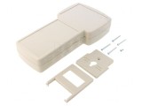 Carcasă pentru echipamente cu ecran 110x210x40,5mm