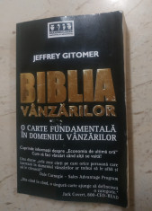 Biblia vanzarilor foto