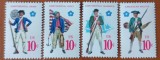 U.S.A-1978-''COSTUME MILITARE de MARINA''-set 4v-MNH-NESTAMP.-Vezi-Scan