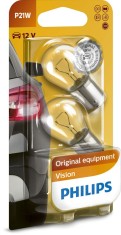 Becuri Auxiliare Auto P21W Philips Vision, 12V, 21W foto