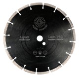 Disc diamantat profesional pentru asfalt Tudee 300x25,4x10x2,8 mm
