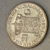 Olanda 2 1/2 gulden 1931 argint 25 grame