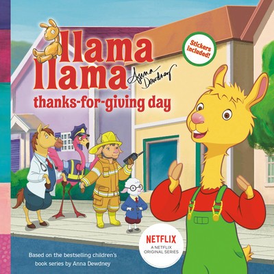 Llama Llama Thanks-For-Giving Day foto
