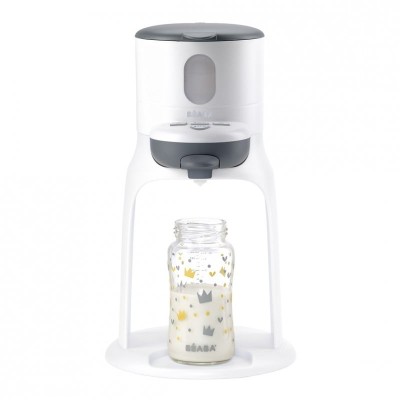 Bib Expresso White Grey foto
