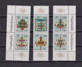 GERMANIA DEMOCRATA AVIATIE 1989 MI 3289-3294 MNH
