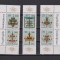 GERMANIA DEMOCRATA AVIATIE 1989 MI 3289-3294 MNH