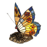 Veioza Tiffany Animal Lamps Butterfly Tiffany Lamp