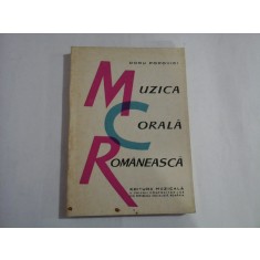 MUZICA CORALA ROMANEASCA - DORU POPOVICI
