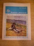 Myh 526s - ROMANIA PITOREASCA - ALEXANDRU VLAHUTA - ED 1985