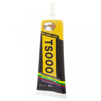 Needle Nozzle Adhesive Glue TS000, 80ml foto