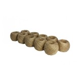 Set 10 ata canepa eco, 100 g, Micul Fermier