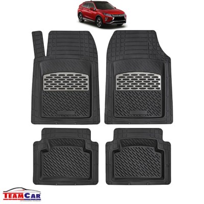 Covorase Auto TeamCar&amp;reg; Tip Tavita Compatibile Mitsubishi Eclipse Cross I (2017+) - Suv Silver foto