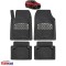 Covorase Auto TeamCar&reg; Tip Tavita Compatibile Mitsubishi Eclipse Cross I (2017+) - Suv Silver