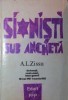 SIONISTI SUB ANCHETA