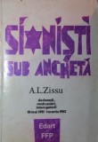 SIONISTI SUB ANCHETA