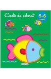 Carte de colorat 5-6 ani - Girasol