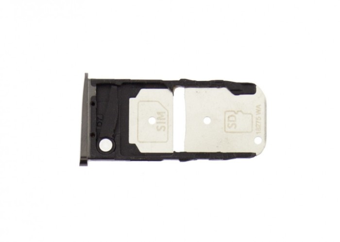 Suport SiM Motorola Moto Z3, Ceramic Negru