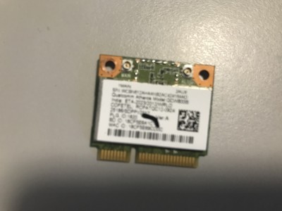 wireless Packard Bell TF71 BM , Z5WGM A169 foto