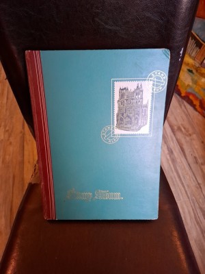 Clasor de timbre - (partial completat) foto