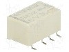 Releu subminiaturale, 5V DC, 2A, serie IM, TE Connectivity - 1-1462037-4