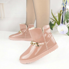 Cizme Tip Ugg De Dama 2381 Roz