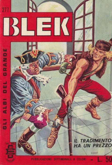 BLEK, Numero 277 / 13 ottobre 1968