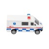 Masinuta Salvare, 1:43, Metal, Alb, ATU-083792, Plastic, Oem