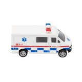 Masinuta Salvare, 1:43, Metal, Alb, ATU-083792, Plastic, Oem