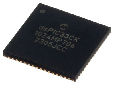 Microcontroler dsPIC QFN64 1024kB foto