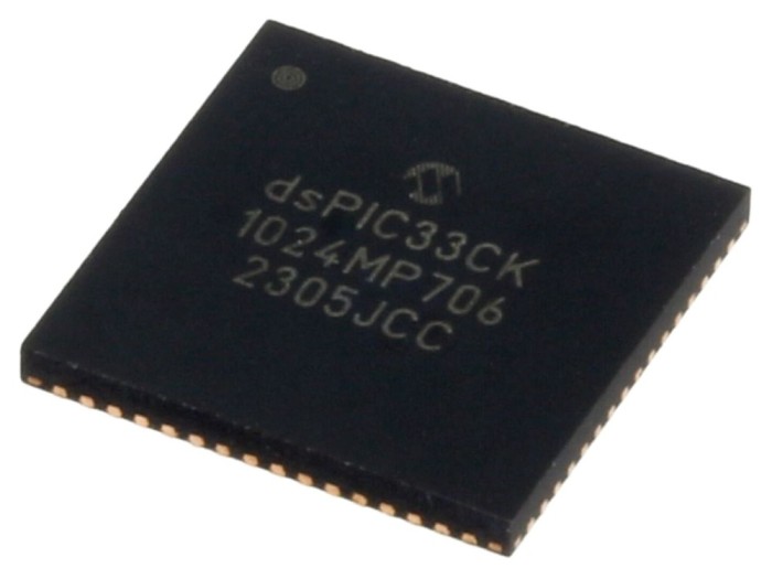 Microcontroler dsPIC QFN64 1024kB